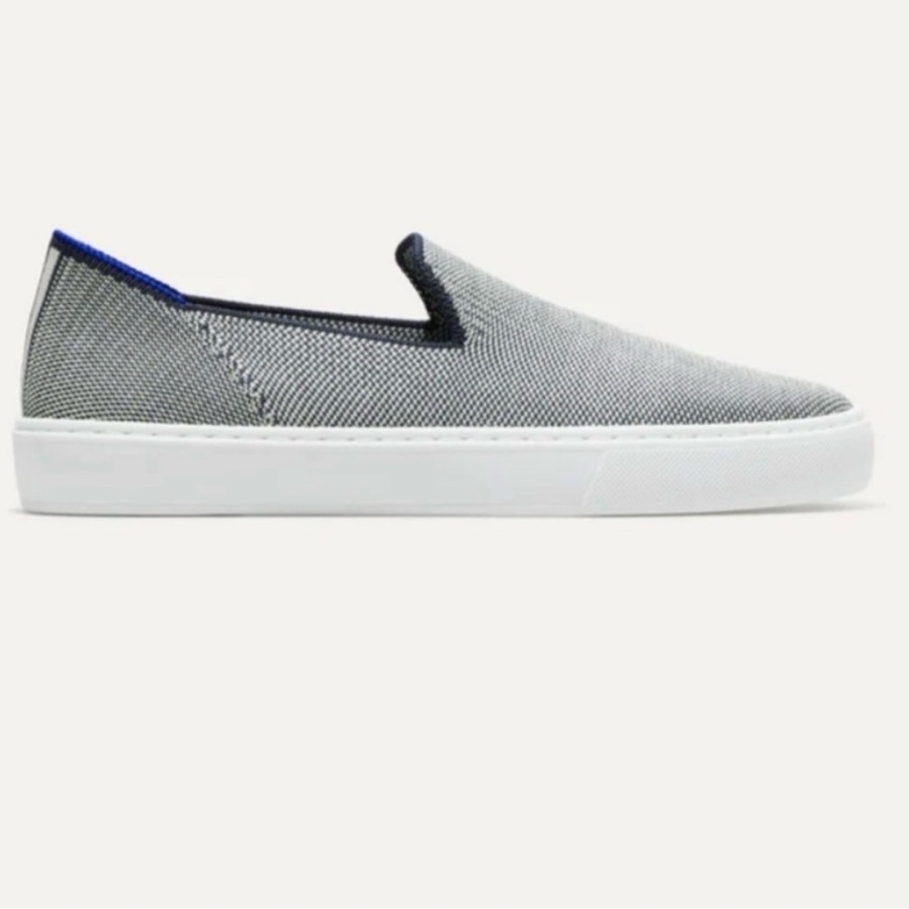Rothy's The Original Slip On Sneaker in Anchor Blue Size 10